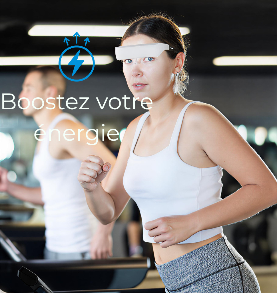 Lumïa - Lunettes de luminothérapie portable