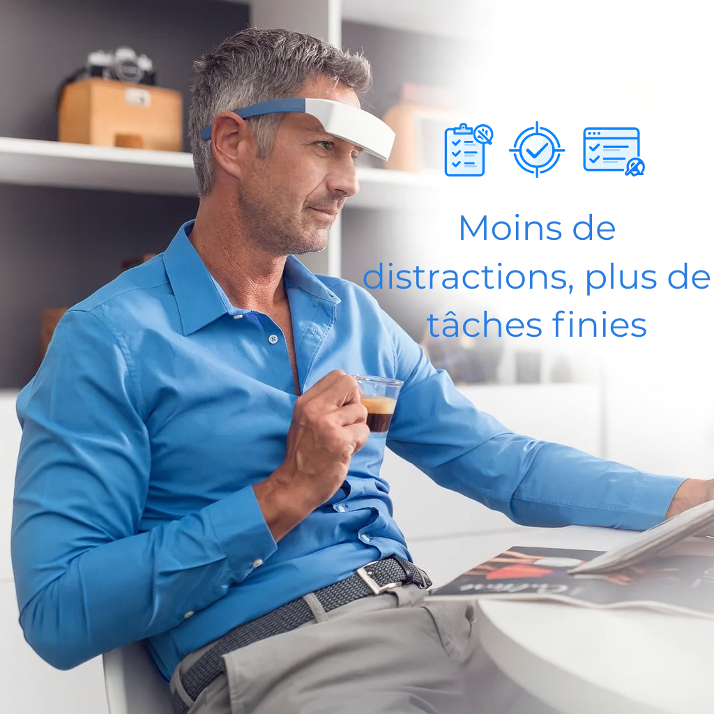 Lumïa - Lunettes de luminothérapie portable