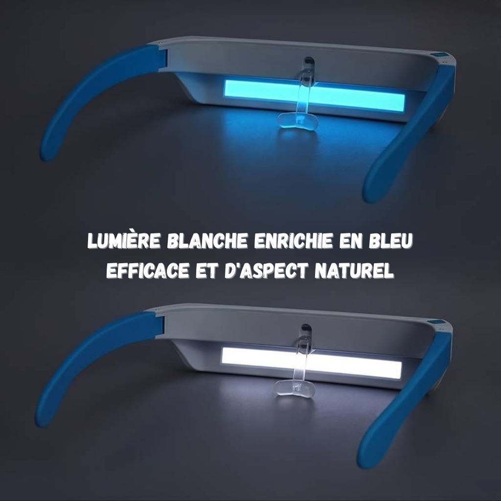 Lumïa - Lunettes de luminothérapie portable