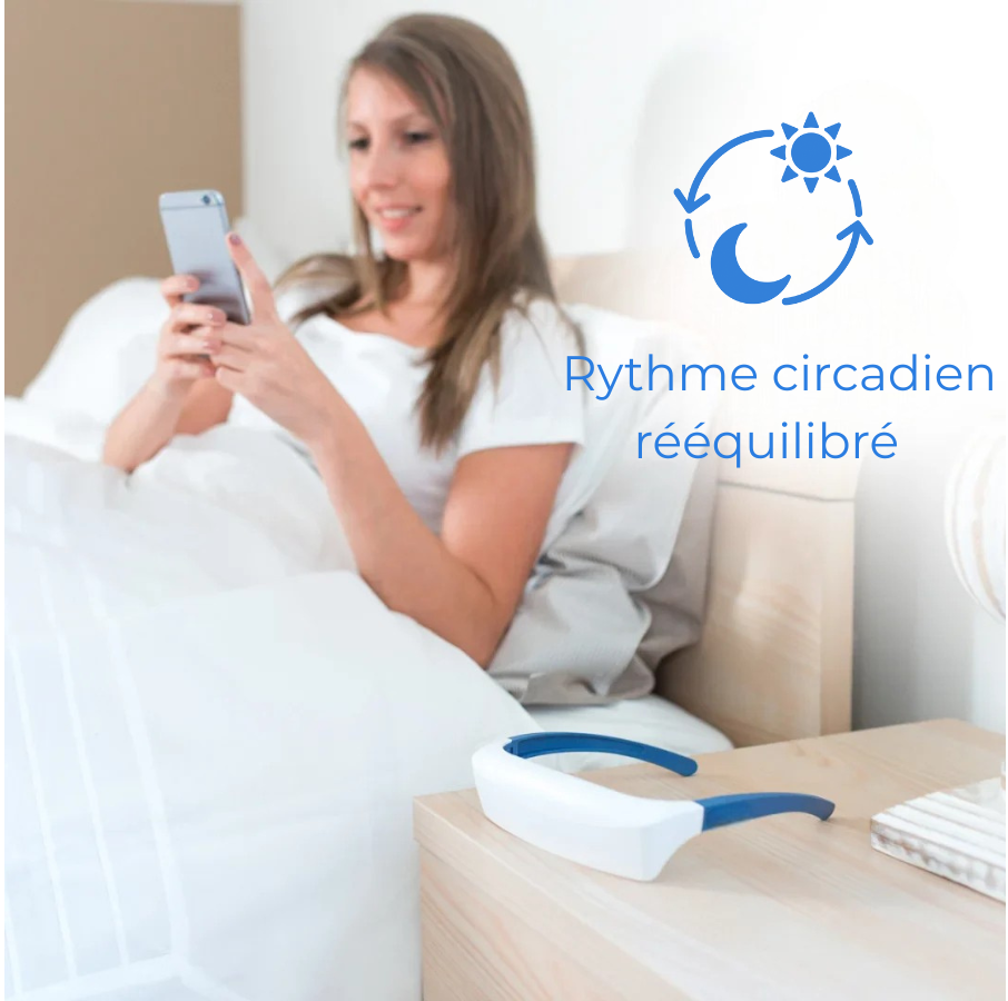 Lumïa - Lunettes de luminothérapie portable