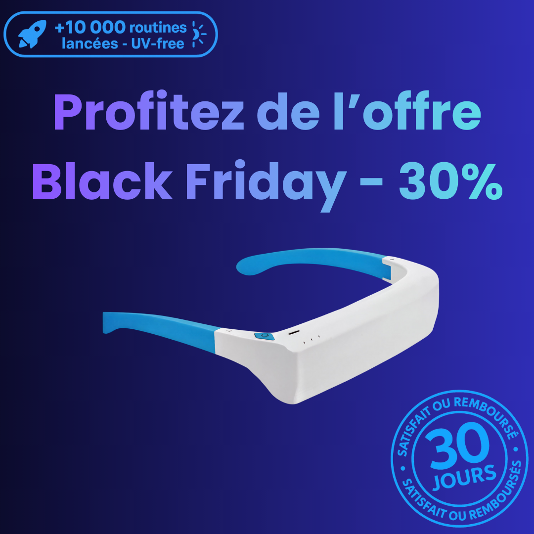 Lumïa - Lunettes de luminothérapie portable